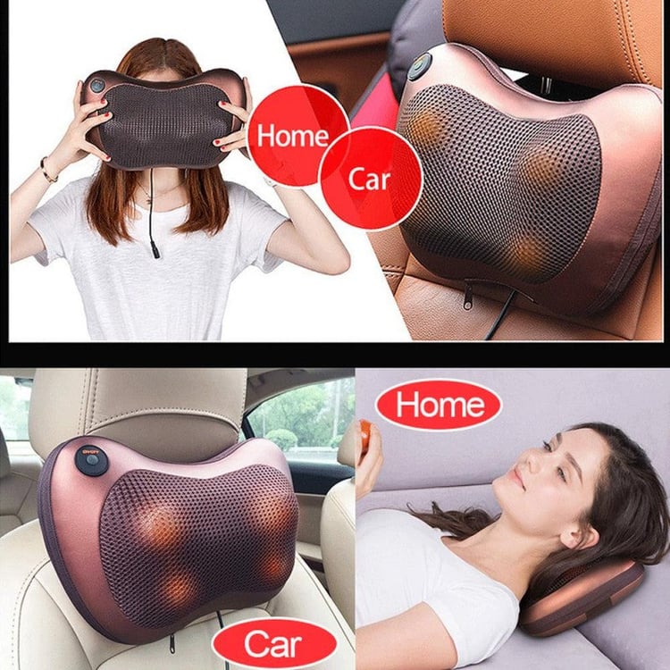 Electric Neck and Body Massage Pillow