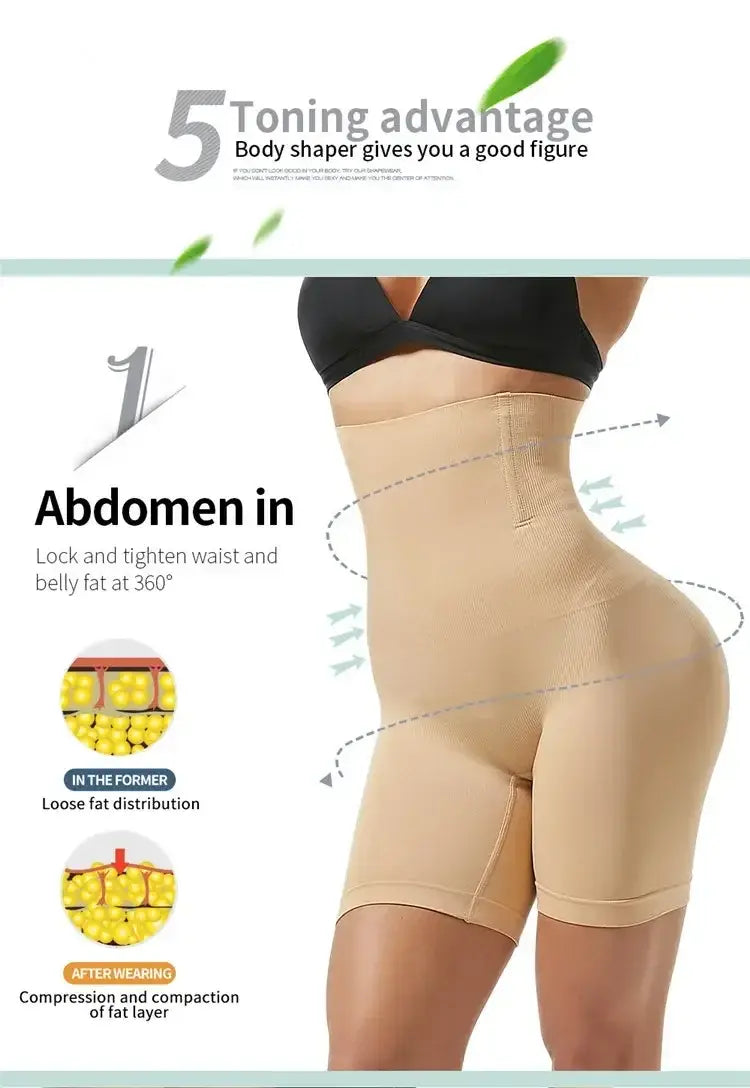 Female High Waist Slimming Lower Body Shaper