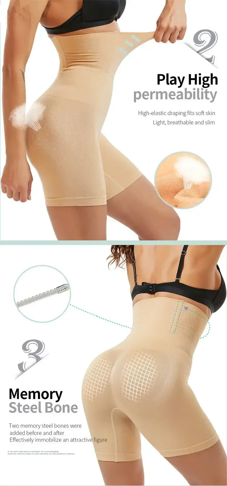 Female High Waist Slimming Lower Body Shaper