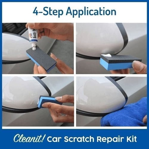 Car Scratch Repair Kit, Healing Scratch Kit