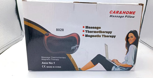 Electric Neck and Body Massage Pillow