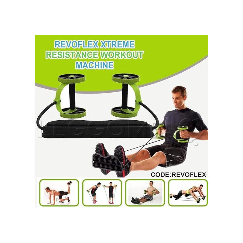 REVOLVEX XTREME  MULTIFONCTIONAL ABDOMINAL TRAINER