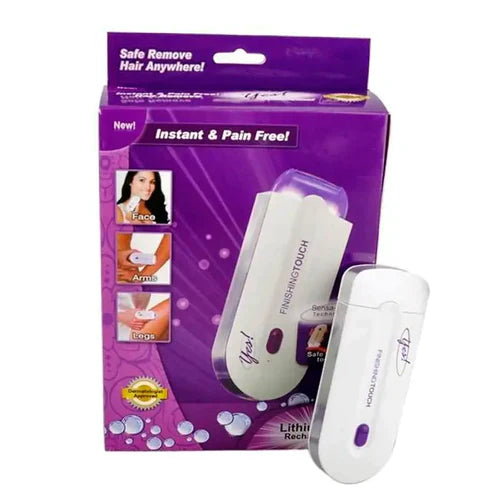 Finishing Touch Women Induction Rechargeable Epilator Laser Hair Removal Apparatus